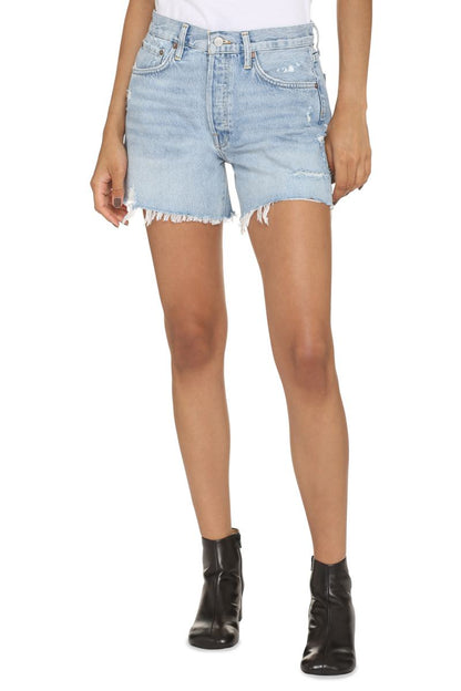 Agolde Parker Jeansshorts
