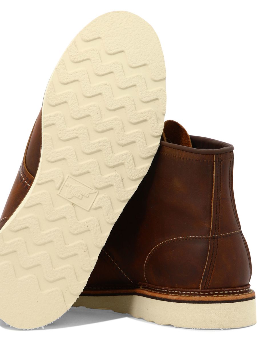 Red Wing Shoes "Classic Moc" Ankelstövlar