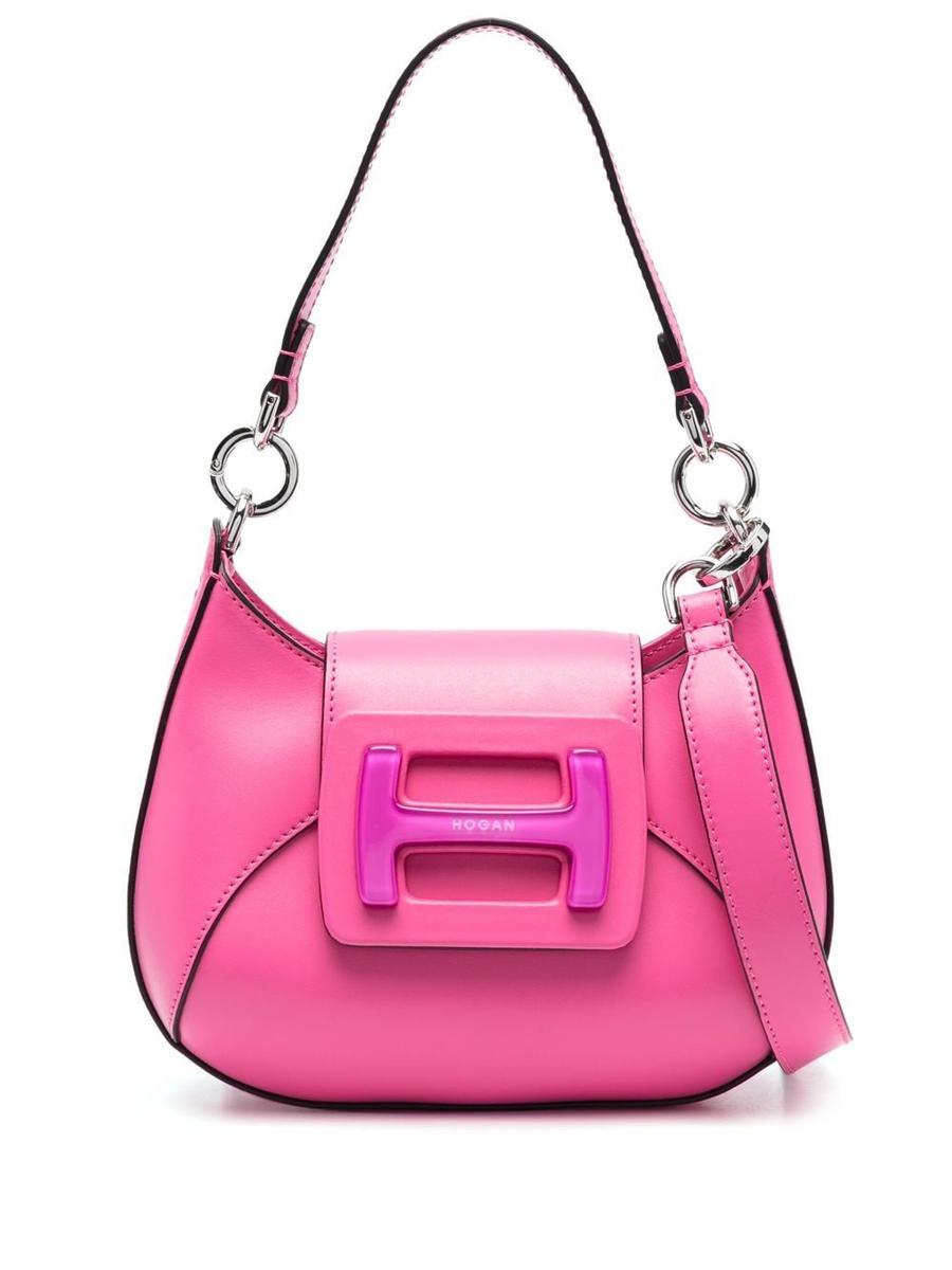Hogan H-Bag Mini Hobo Läder Axelväska