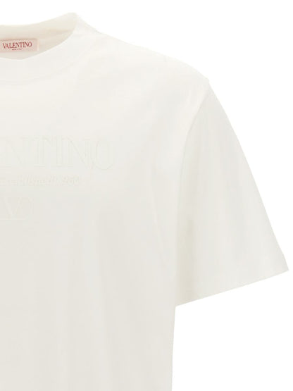 Valentino Garavani Valentino-t-shirt med logotyptryck