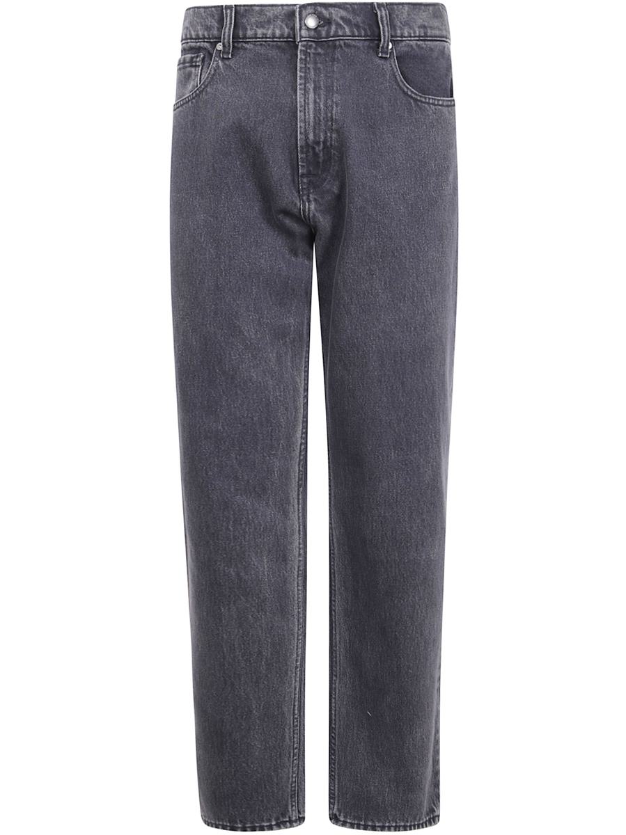 7 For All Mankind "Modern Straight Caviar" Regular Jeans Kläder