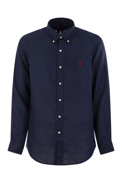 Polo Ralph Lauren Custom Fit Linneskjorta