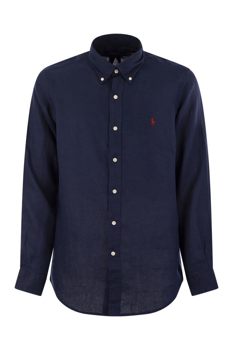 Polo Ralph Lauren Custom Fit Linneskjorta