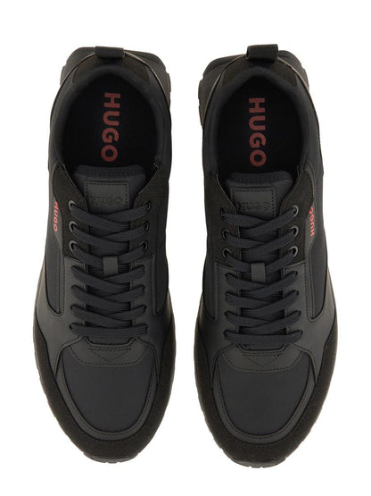 Hugo Boss Sneaker Med Logotyp