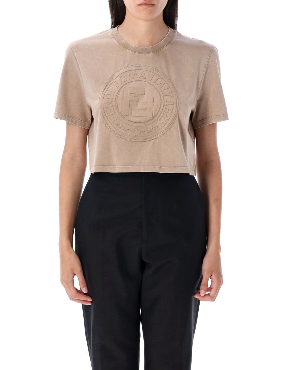 Fendi Beskuren T-shirt