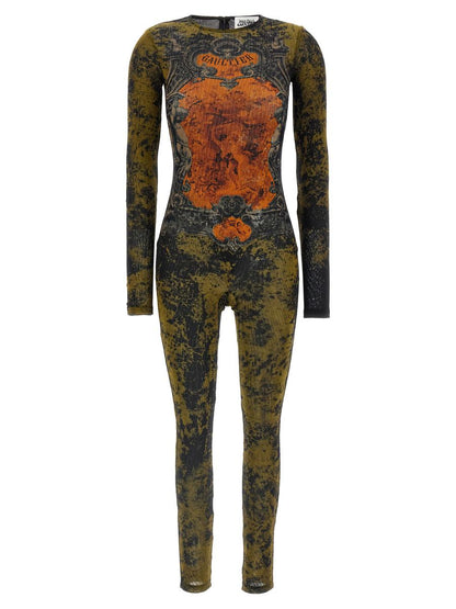 Jean Paul Gaultier 'Médaillon' Jumpsuit