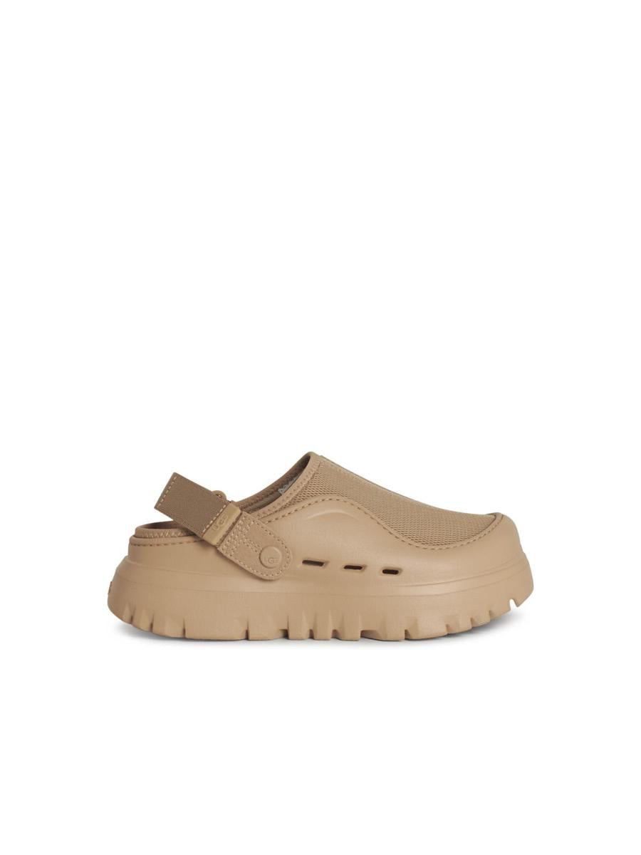 UGG 'Peakmod' tofflor i beige meshblandning