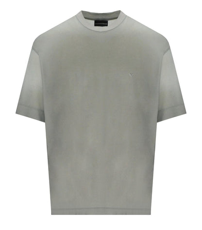 Emporio Armani Grå Degradé T-shirt