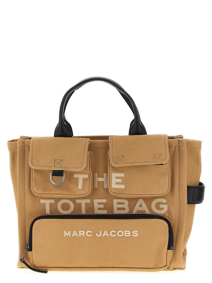 Marc Jacobs 'The Cargo Canvas Medium Tote'-handväska