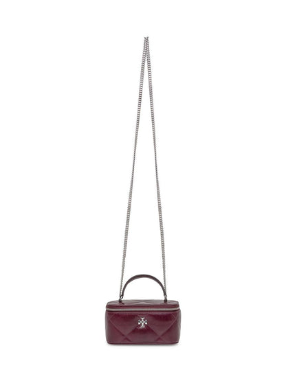 Tory Burch Tory Burch Vinröd sminkväska