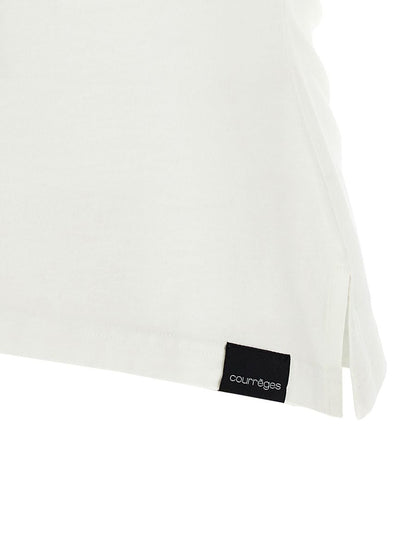Courrèges 'Fit' T-shirt