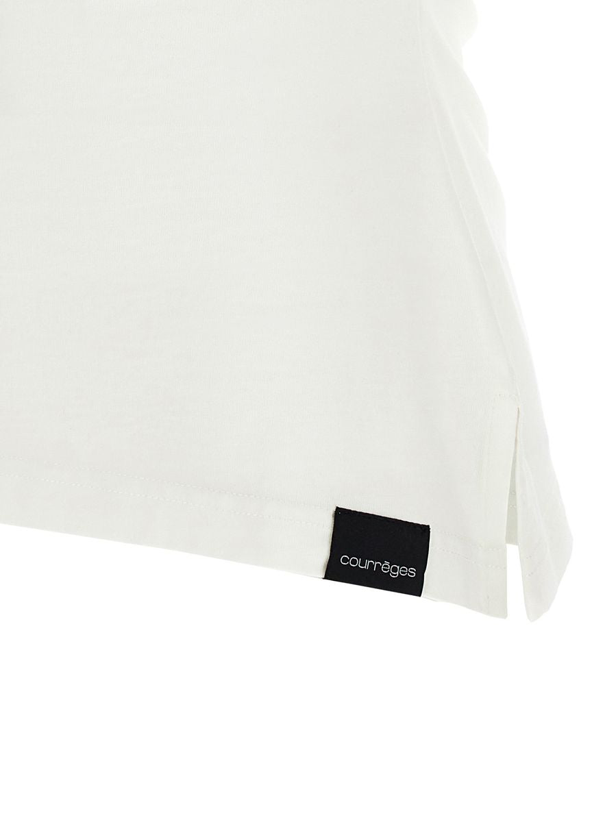 Courrèges 'Fit' T-shirt