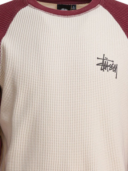 Stüssy "2 Tone" termo-t-shirt