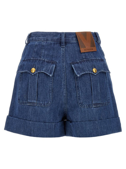 Valentino Garavani Valentino Garavani jeansshorts