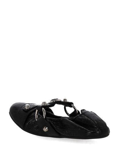 Balenciaga "City" Ballerinaskor