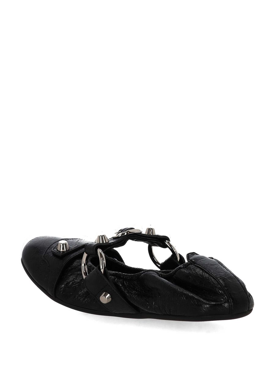 Balenciaga "City" Ballerinaskor