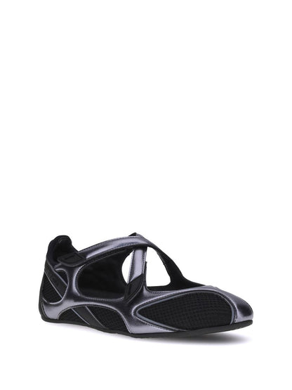 The Attico Floor 01 Ballerinaskor