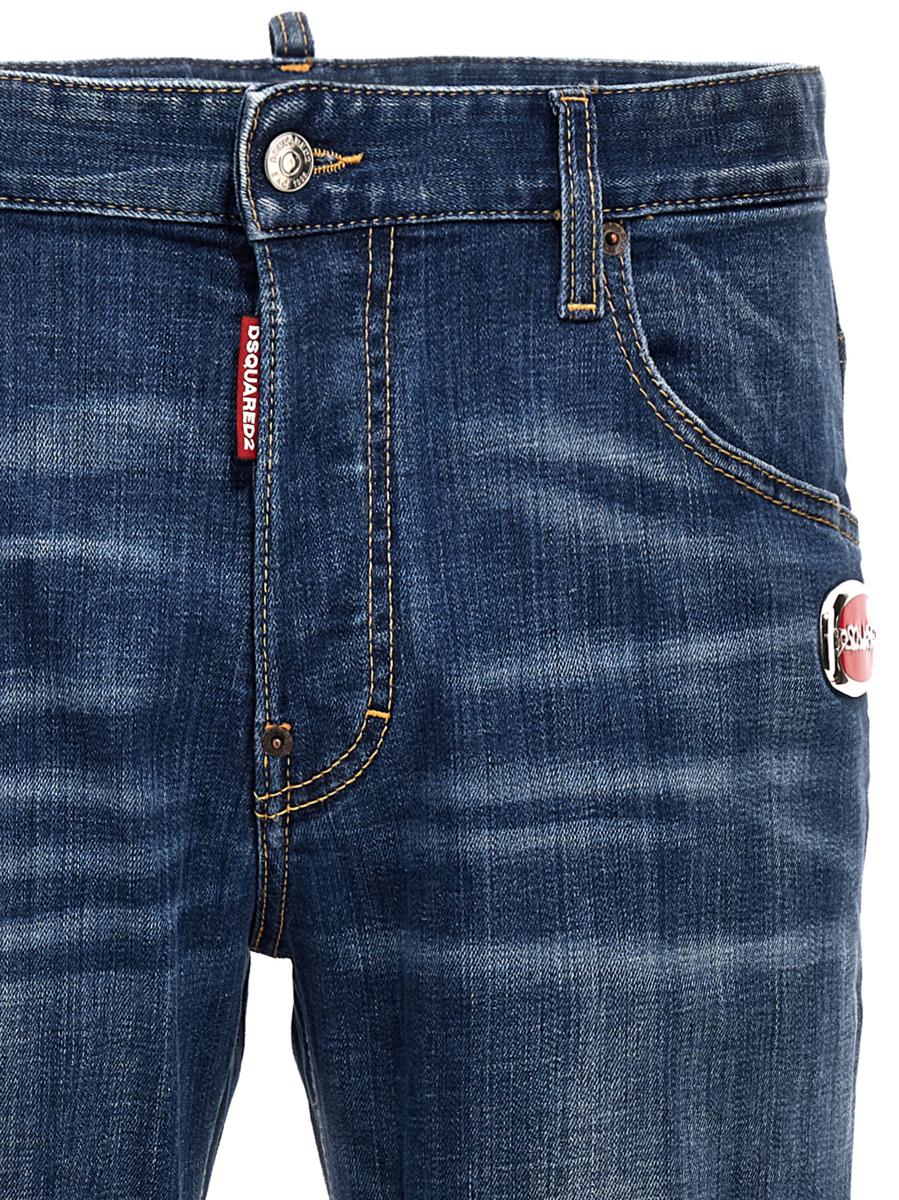 DSQUARED2 'Skater'-jeans