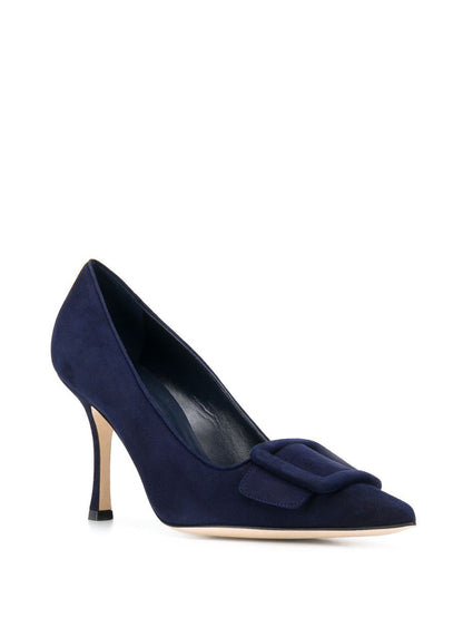 Manolo Blahnik med klack