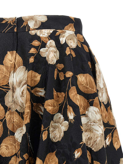 Dolce &amp; Gabbana Brokadkjol