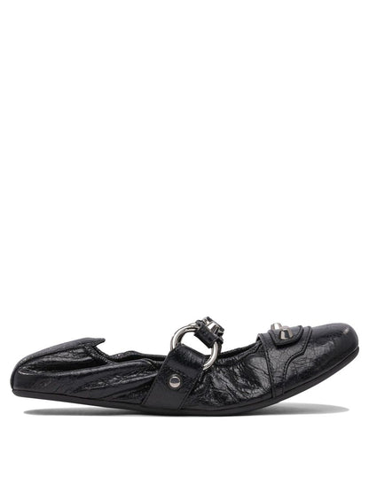 Balenciaga "City" Ballerinaskor