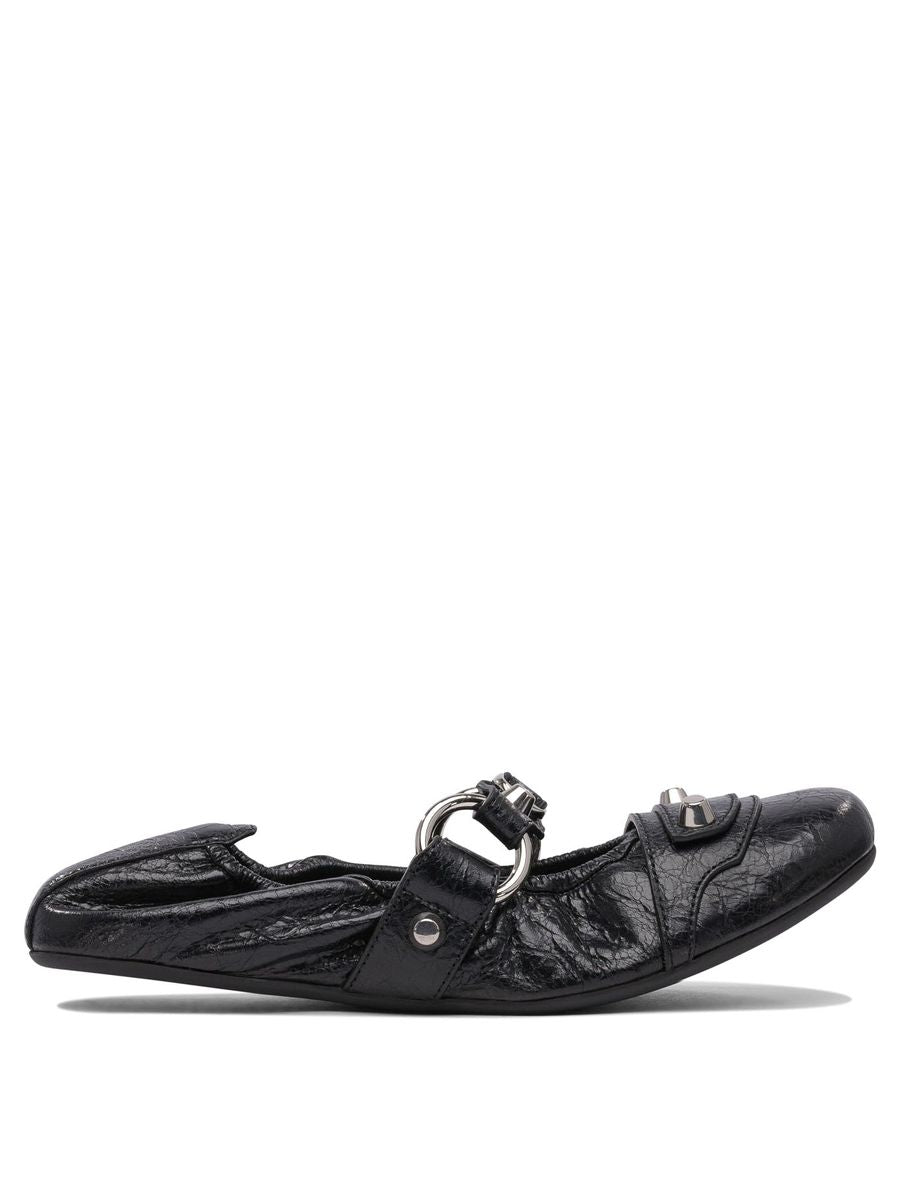 Balenciaga "City" Ballerinaskor