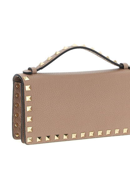Valentino Garavani Valentino Garavani 'Rockstud' plånbok på kedja