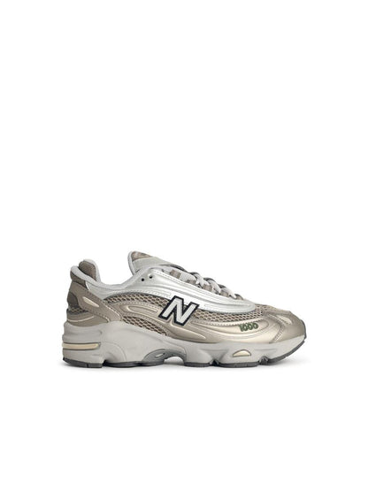 New Balance '1000' Grå Sneakers i Tygblandning