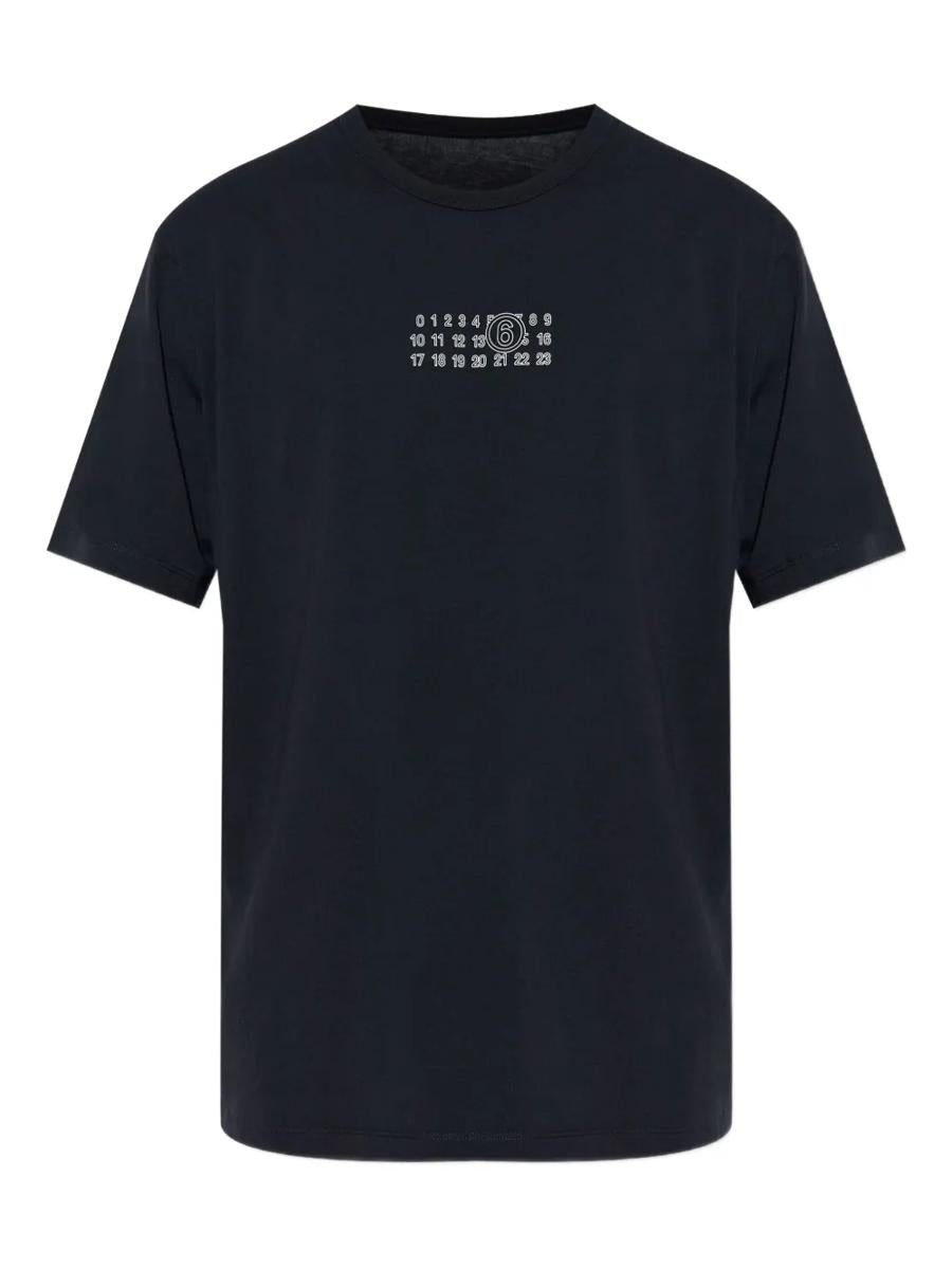 MM6 Maison Margiela bomulls-T-shirt