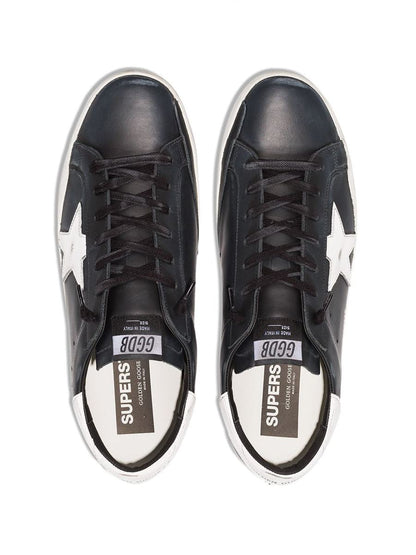 Golden Goose Super Star Lädersneakers