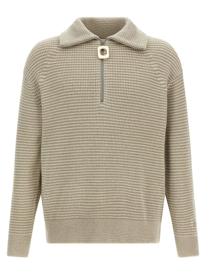 JW Anderson Tröja med Halv Dragkedja