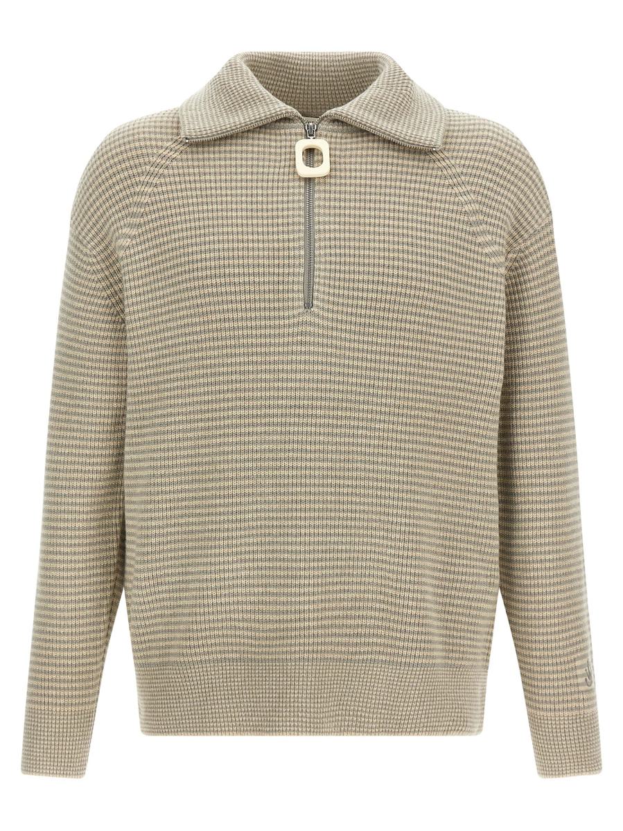 JW Anderson Tröja med Halv Dragkedja