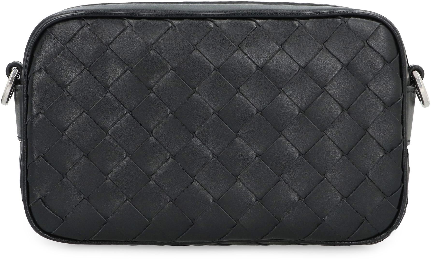 Bottega Veneta Läder Mini Kameraväska