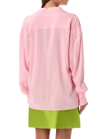 Filosofi Di Lorenzo Serafini Oversized blus