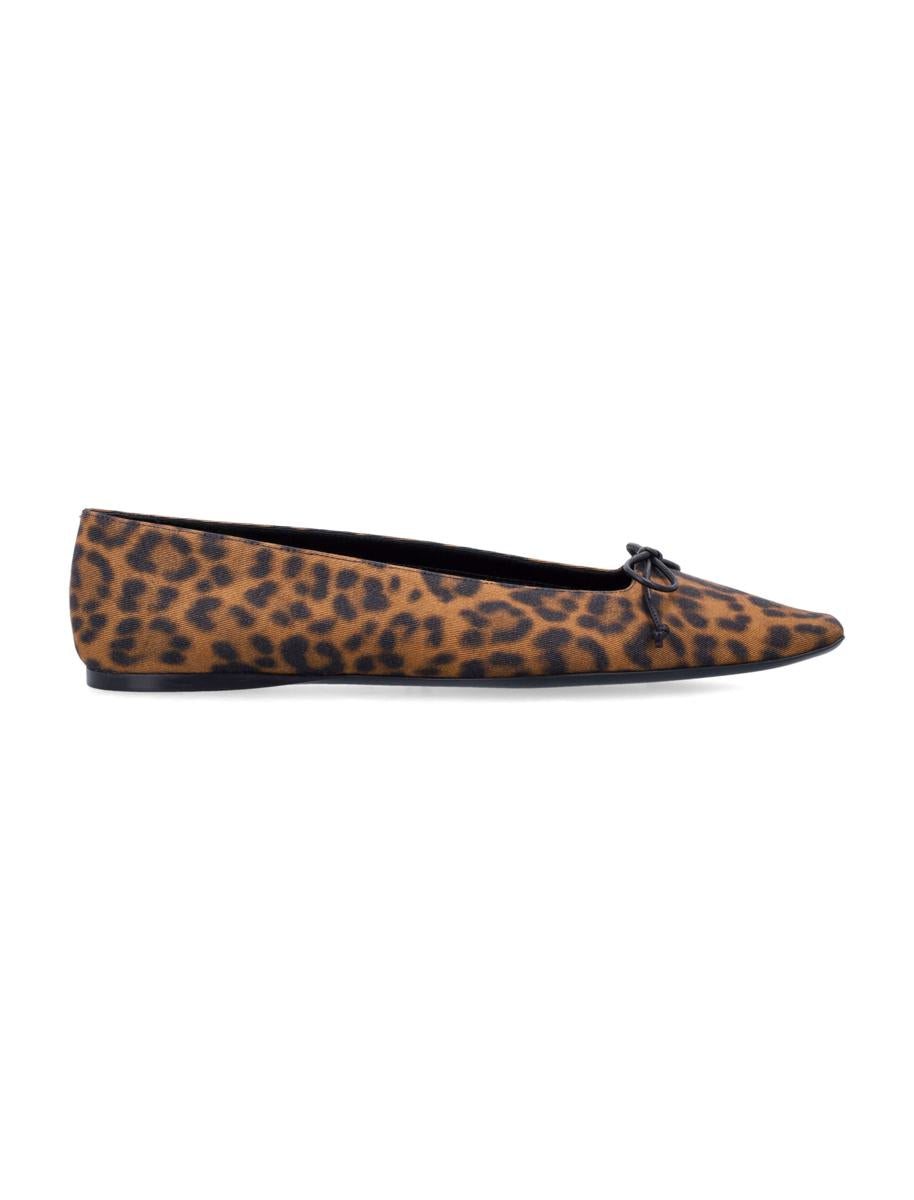 Saint Laurent Poppy Ballerinas