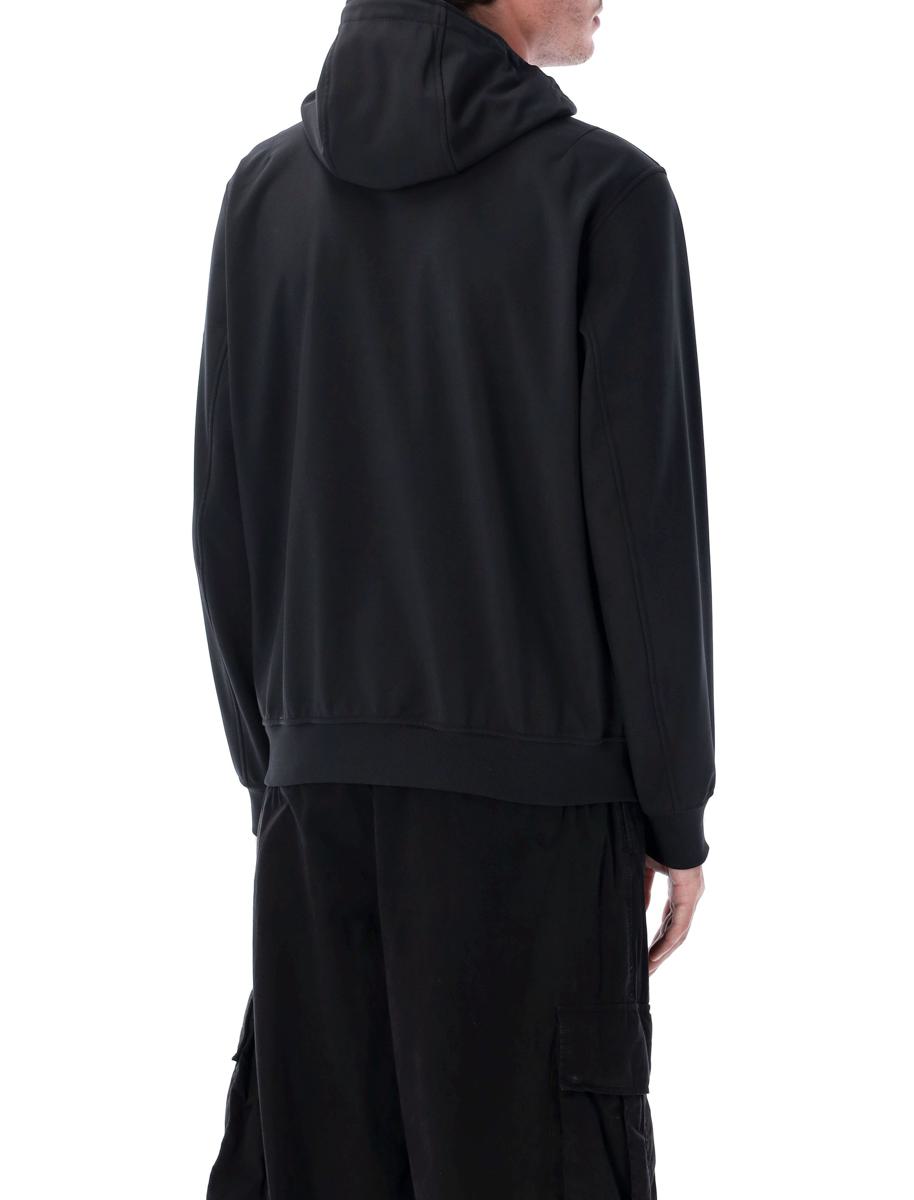 Stone Island Soft Shell-R_E.Dye®-teknik Lätt huvjacka