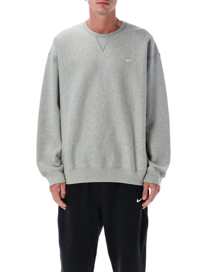 Nike Solo Swoosh fleece-tröja