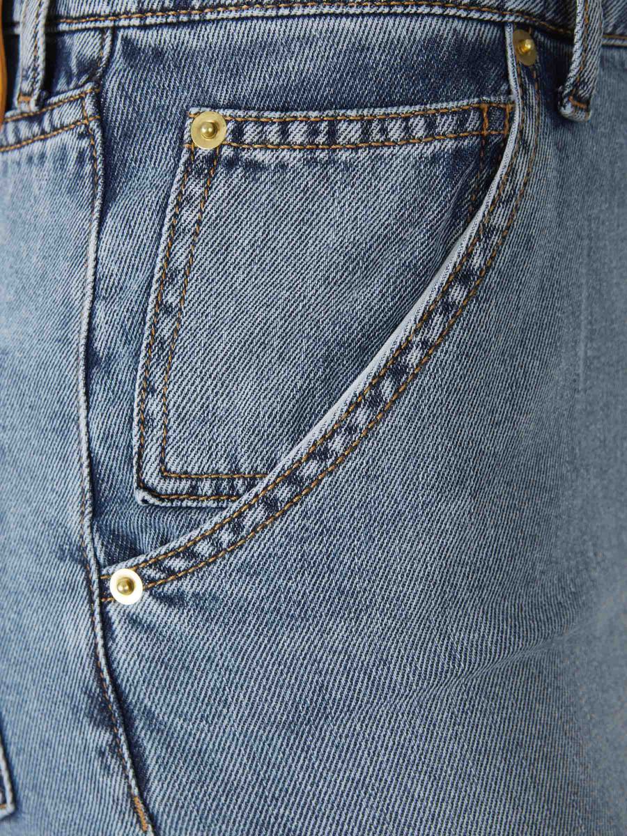 Darkpark Denim Midikjol