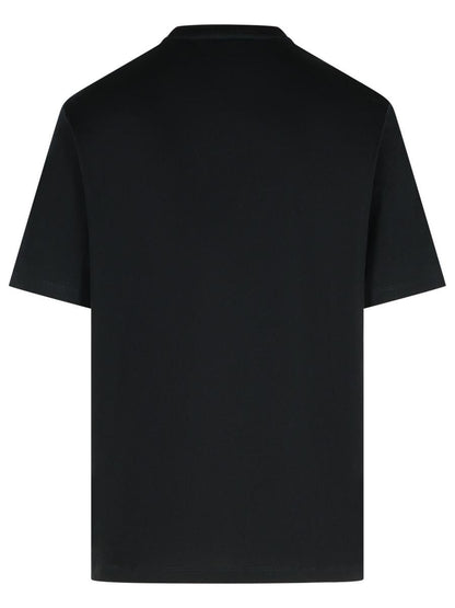 Versace svart bomulls-T-shirt