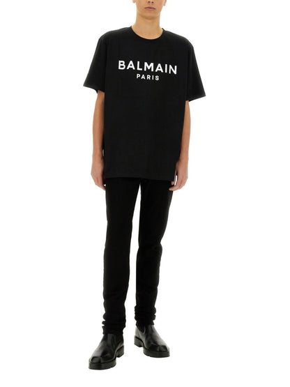 Balmain T-shirts och pikétröjor