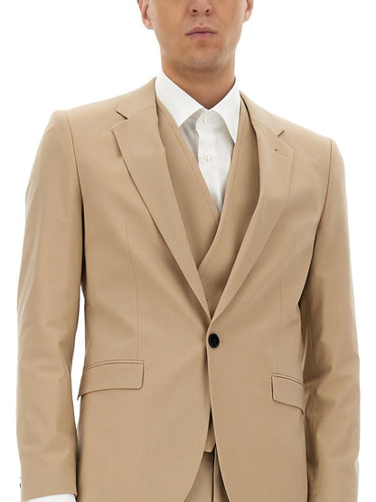 Hugo Boss Slim Fit Tredelad Kostym
