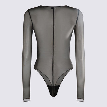 Elisabetta Franchi svart bodysuit