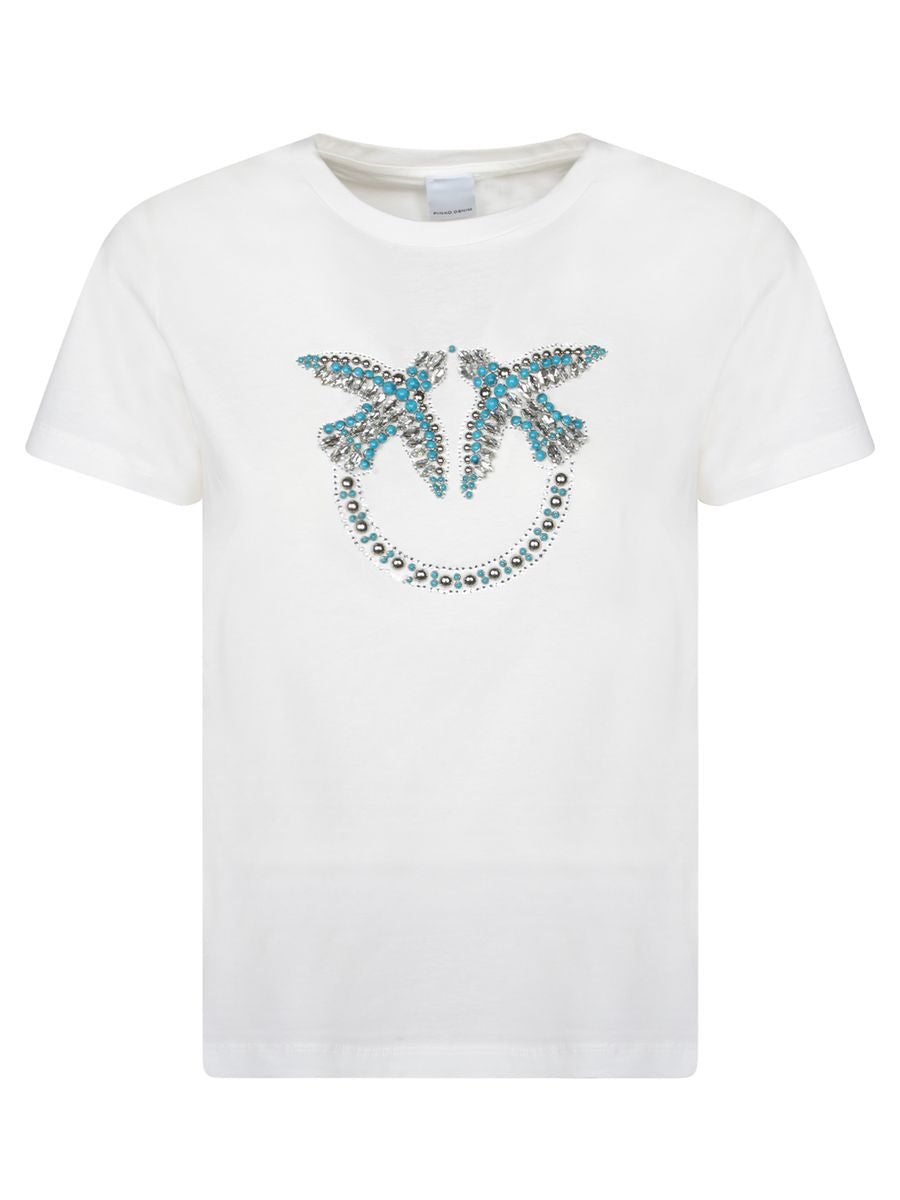 Pinko T-shirts och pikétröjor