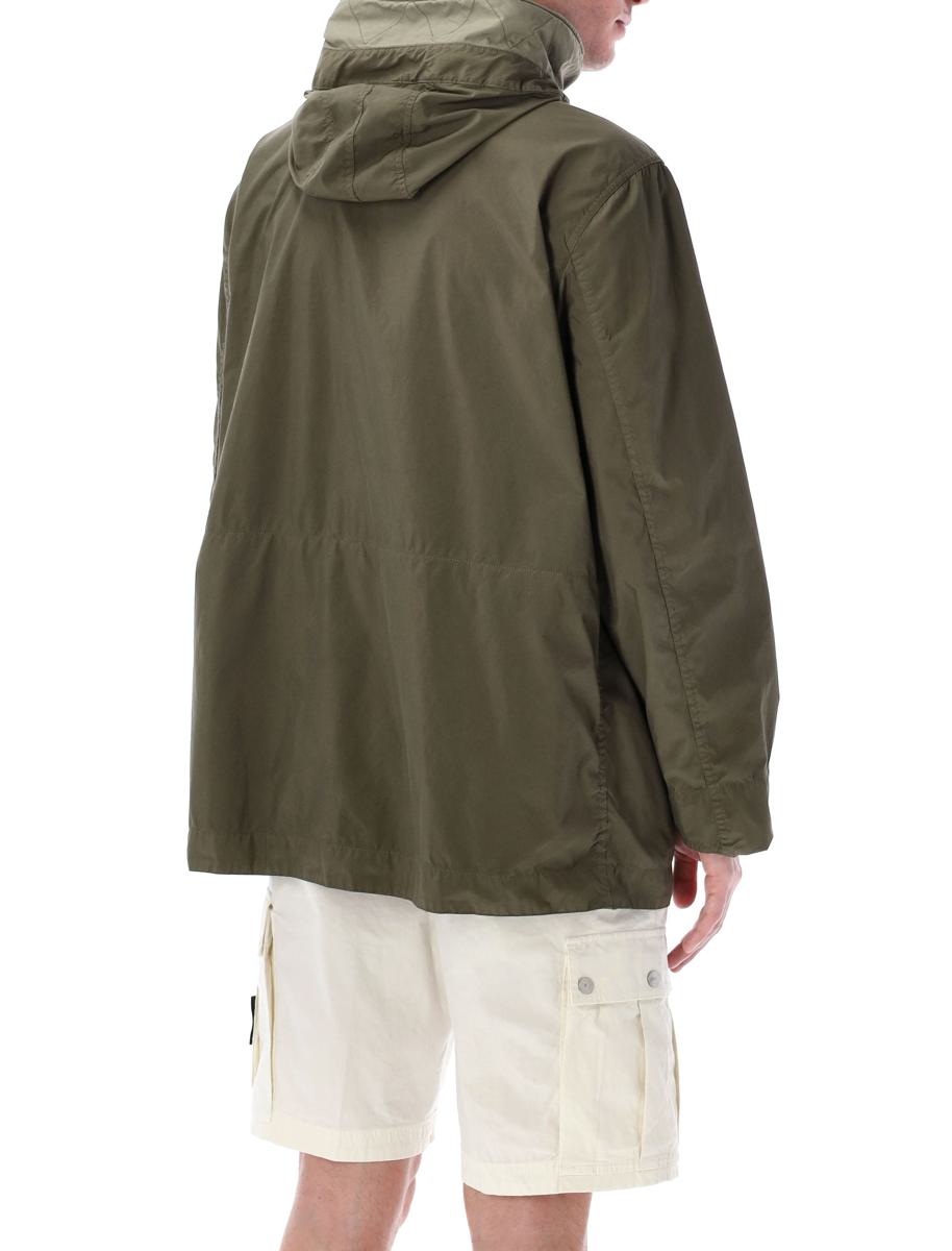 Stone Island kort parkas
