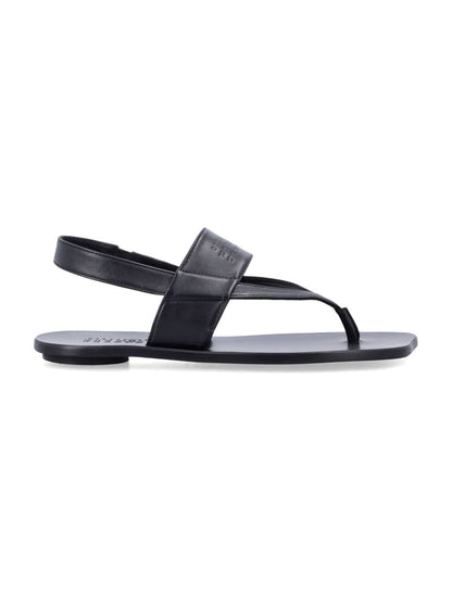 MM6 Maison Margiela Anatomiska Thong Sandaler