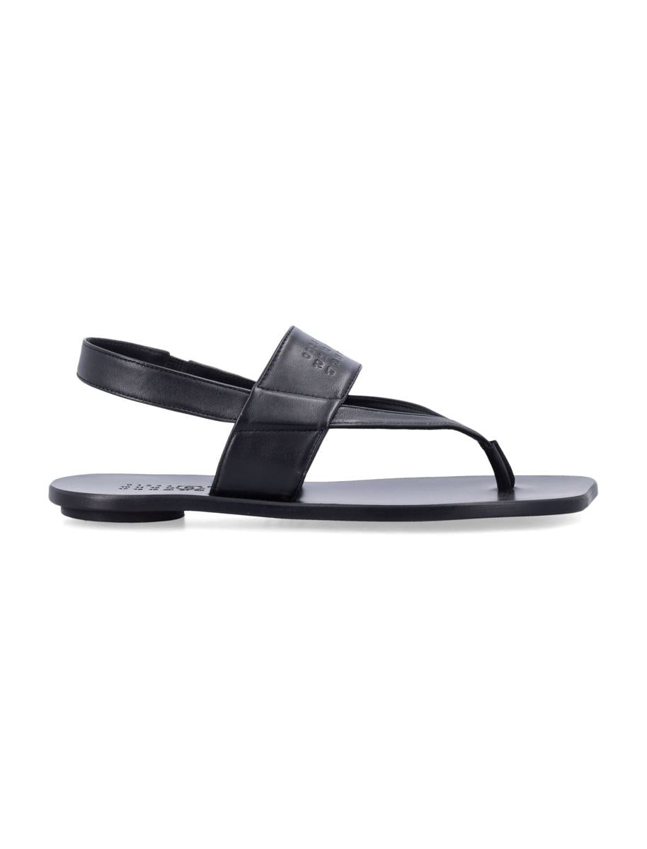 MM6 Maison Margiela Anatomiska Thong Sandaler