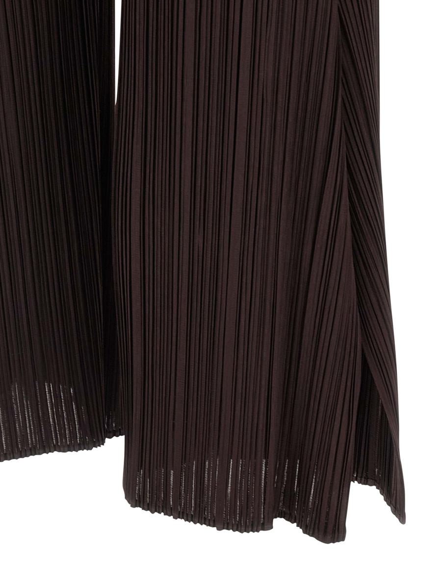 Pleats Please Issey Miyake 'Månadens färger: Juli' Byxor