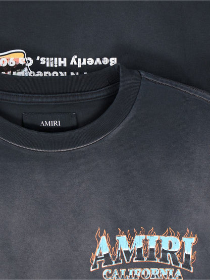 Amiri T-shirts och pikétröjor