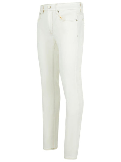 Pt05 'Swing' Vita Bomullsjeans