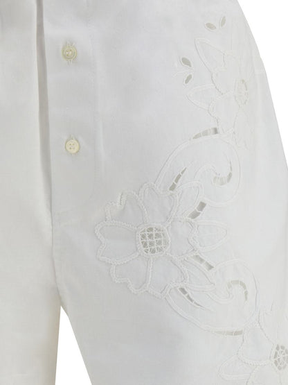 Marine Serre Bermudashorts